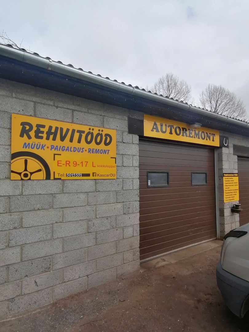 Kascar töökoda — Rehvitööd ja Autoremont